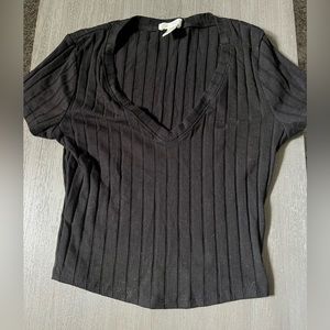 Simple Black T-Shirt (M)